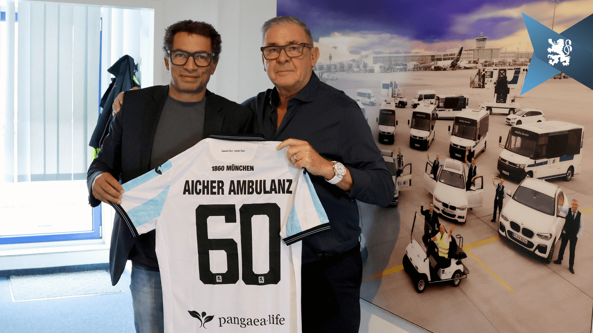 Die Aicher Ambulanz Union engagiert sich weiterhin als LöwenPartner.