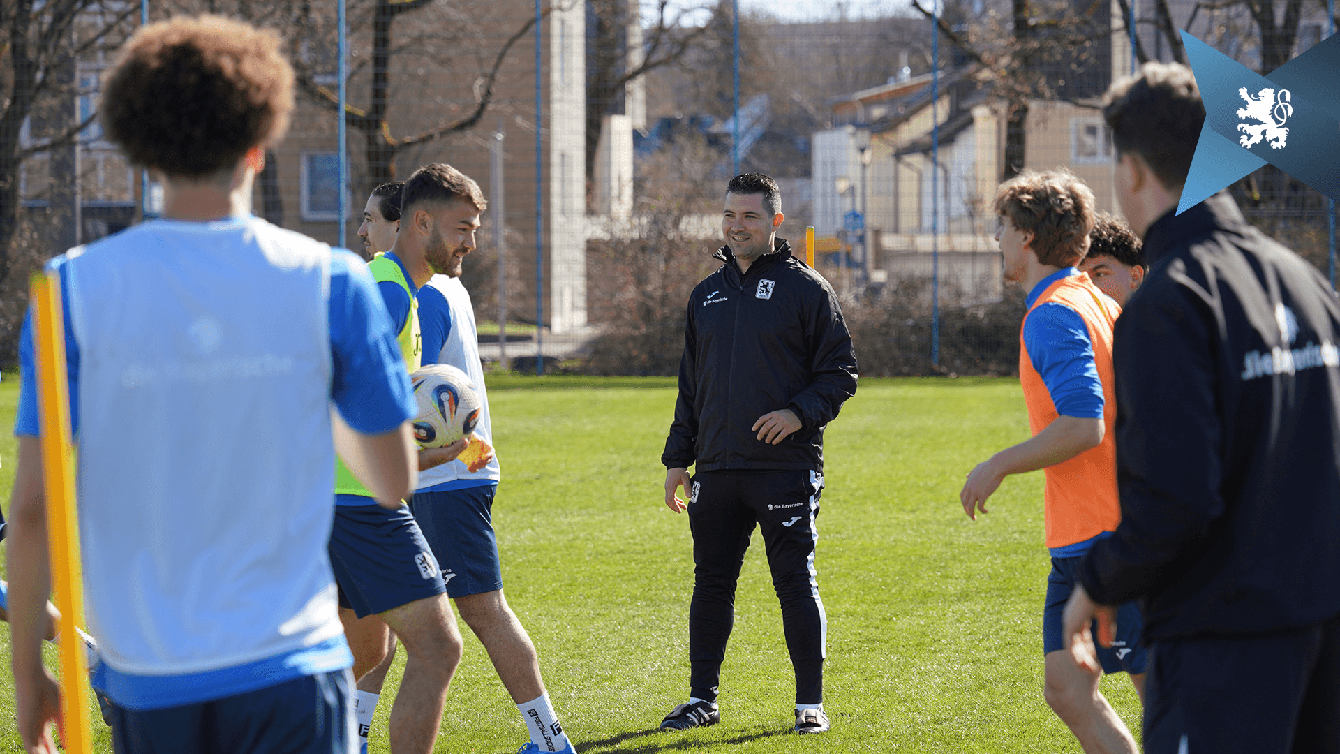 U21 empfängt den FC Pipinsried vorm Profispiel auf dem Trainingsgelände.