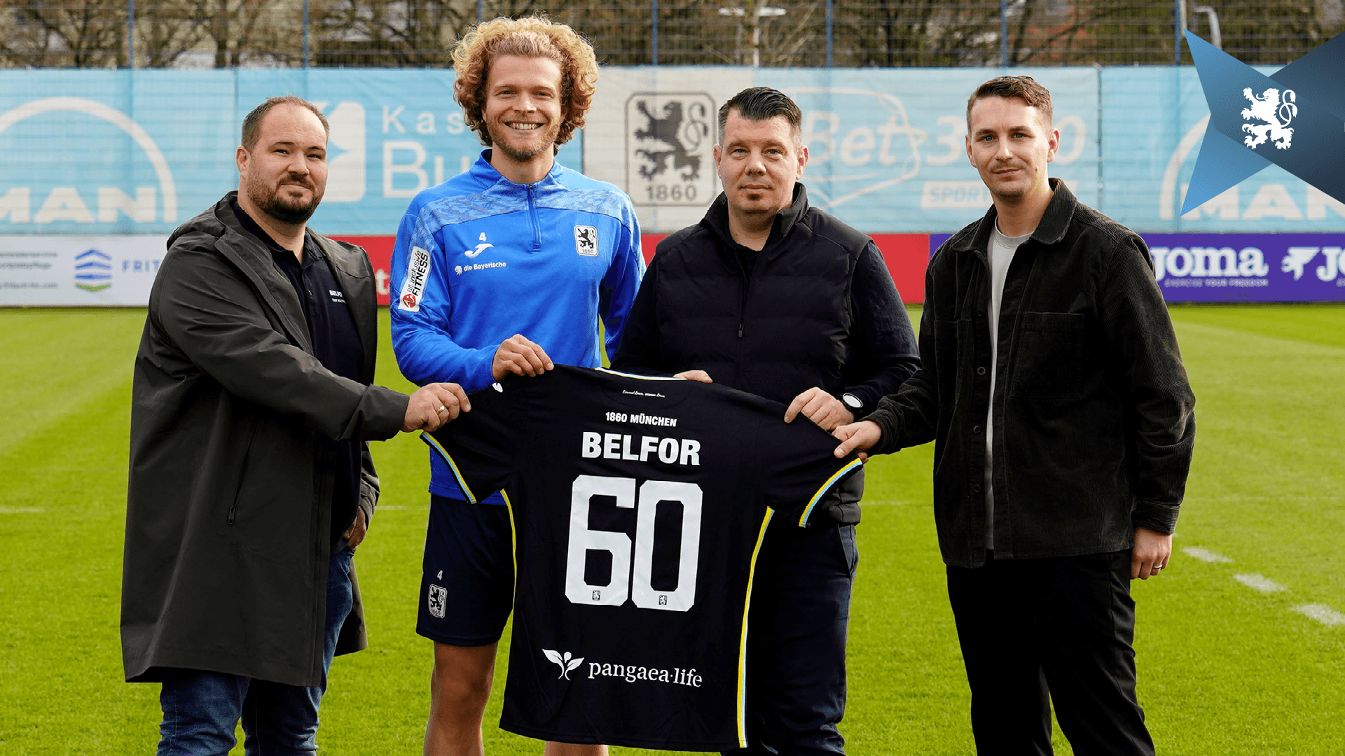 WE MAKE IT UNDONE: Sanierungsexperte Belfor geht ins fünfte Jahr als LöwenPartner.