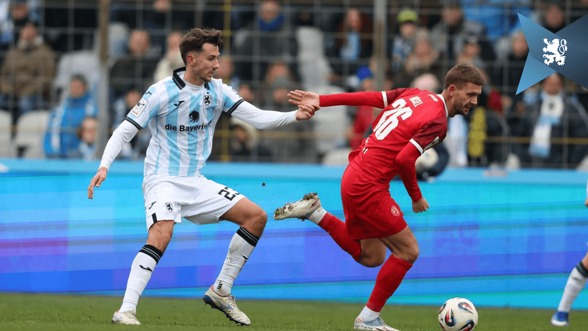 Löwen zeigen Moral und erkämpfen sich ein 1:1 gegen Rot-Weiss Essen.