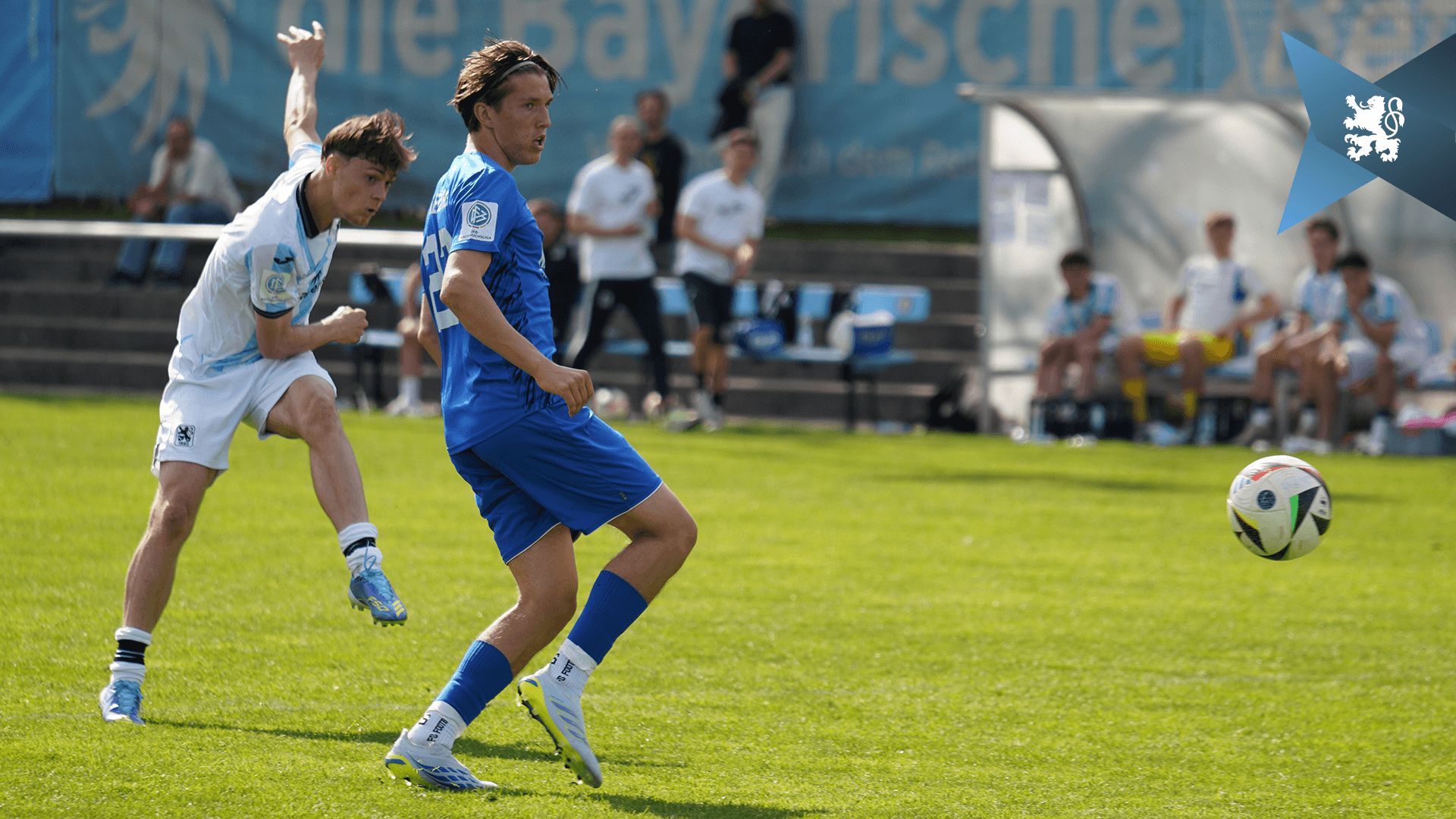 U19 übernimmt Gruppenspitze durch einen 3:0-Sieg über Freiberg.
