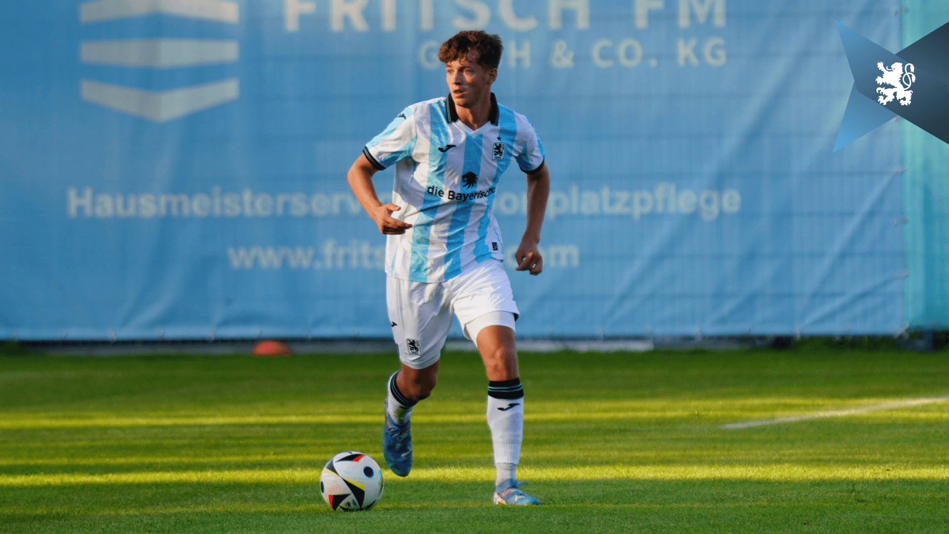 U21 marschiert vorneweg: 2:1-Sieg beim FC Deisenhofen.