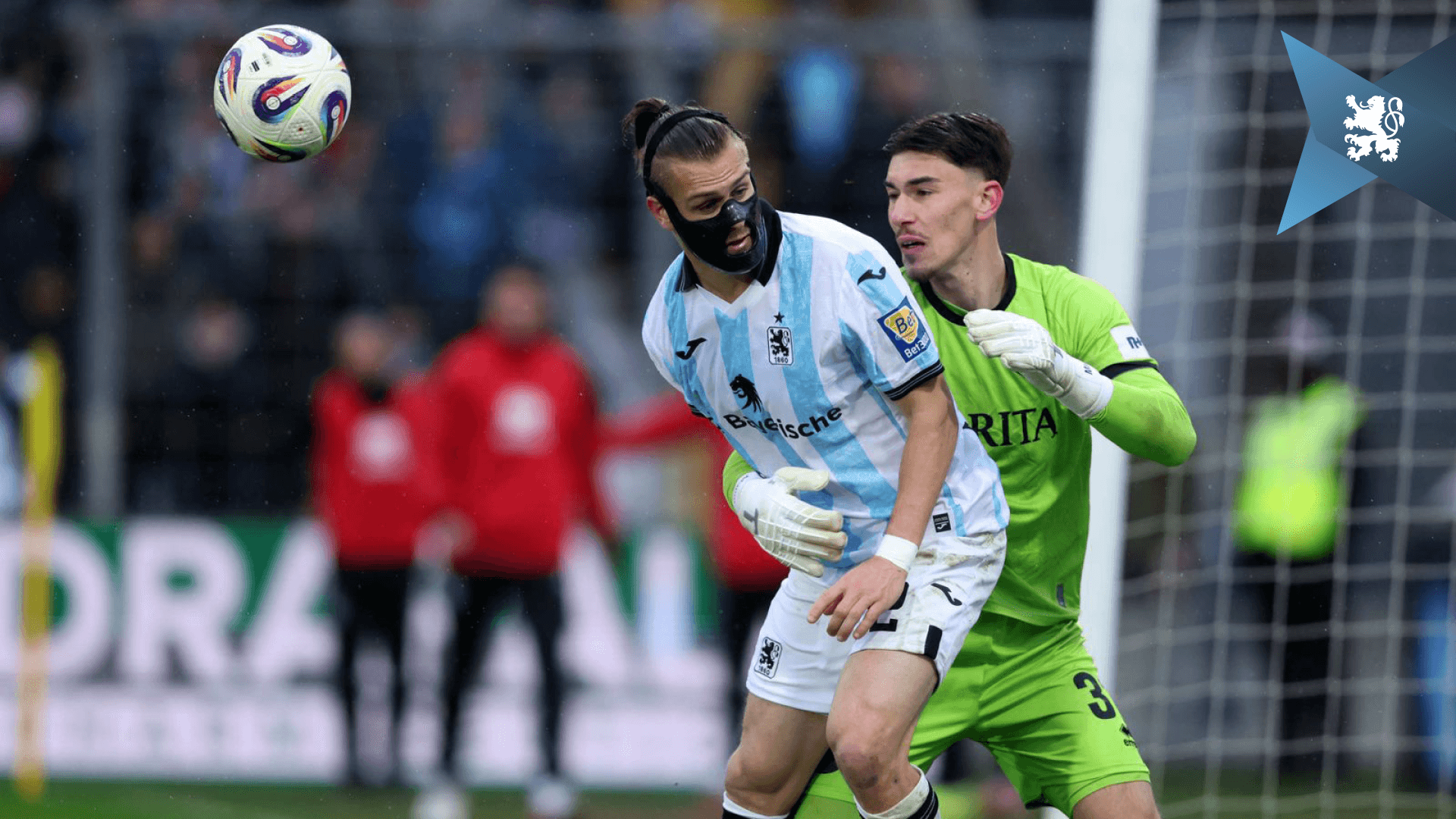 Siegesserie gerissen: Löwen spielen 0:0 gegen Wehen Wiesbaden.