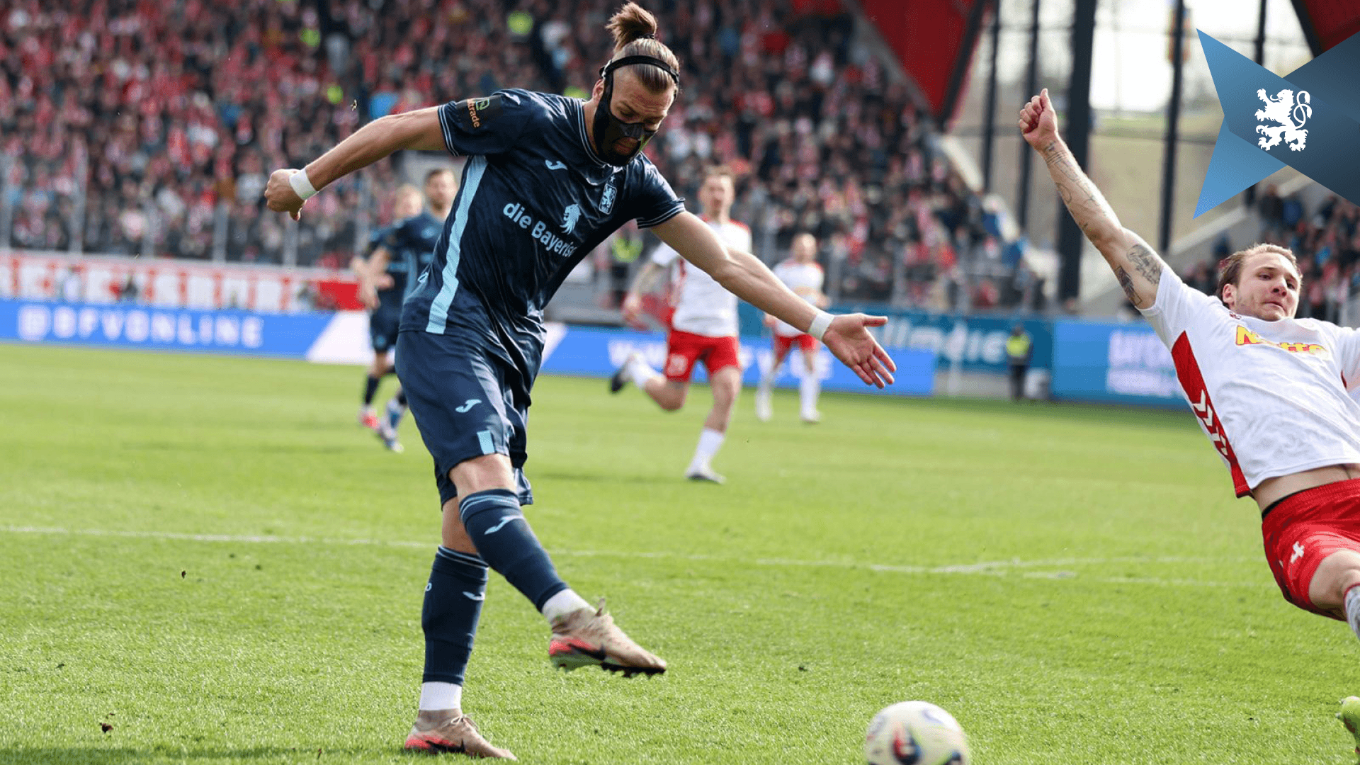 Sigurd Haugen erzielte in der 54. Minute nach einer Kontersituation den Siegtreffer für die Löwen.