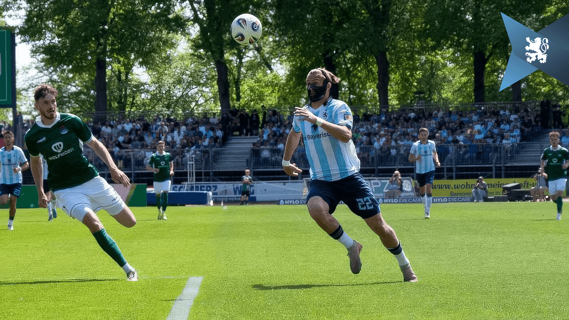 Serie bleibt bestehen: Löwen spielen 1:1 beim 1. FC Schweinfurt.