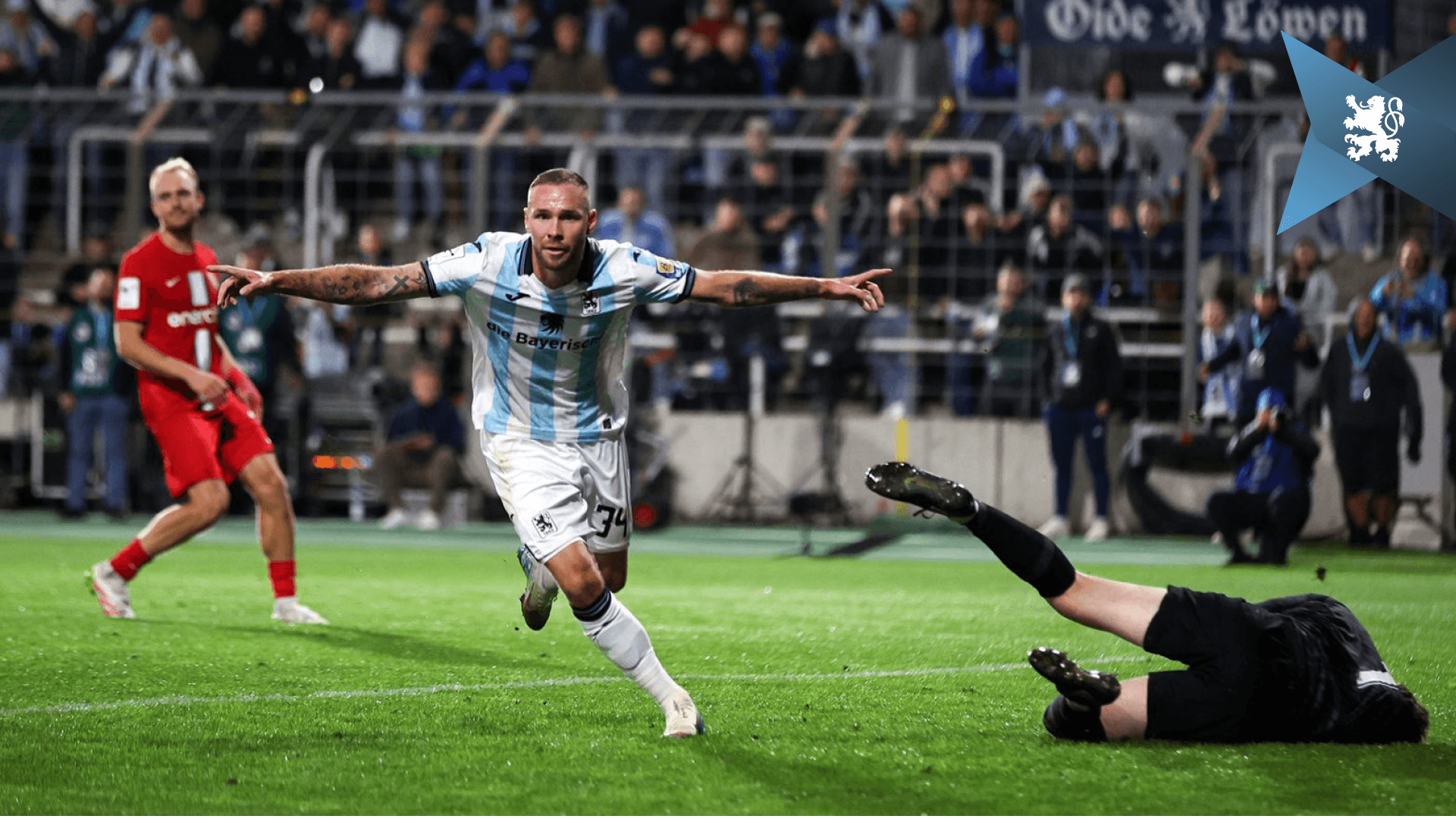 In der 6. Minute der Nachspielzeit mit der letzten Aktion erzielte der eingewechselte Patrick Hobsch in Unterzahl den Siegtreffer.