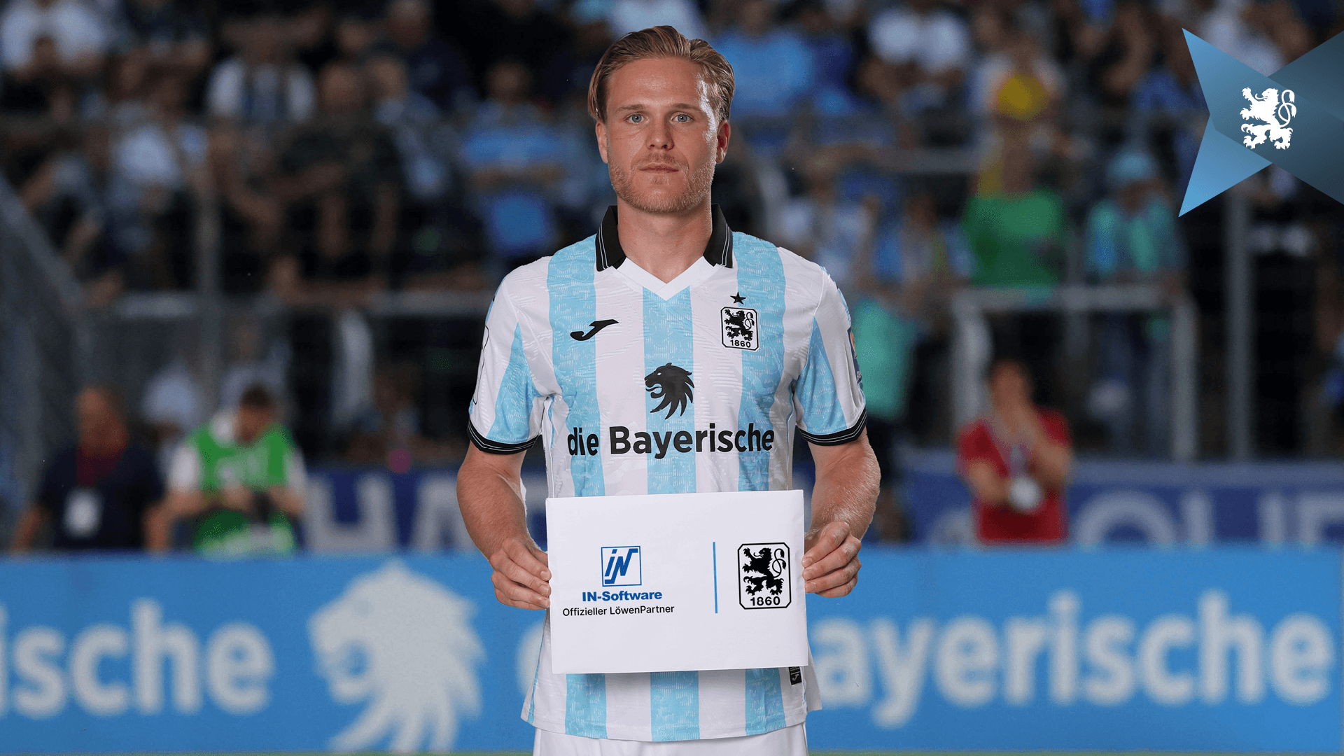 Vereint in den Farben: Die IN-Software GmbH geht bereits ins siebte Jahr als LöwenPartner.