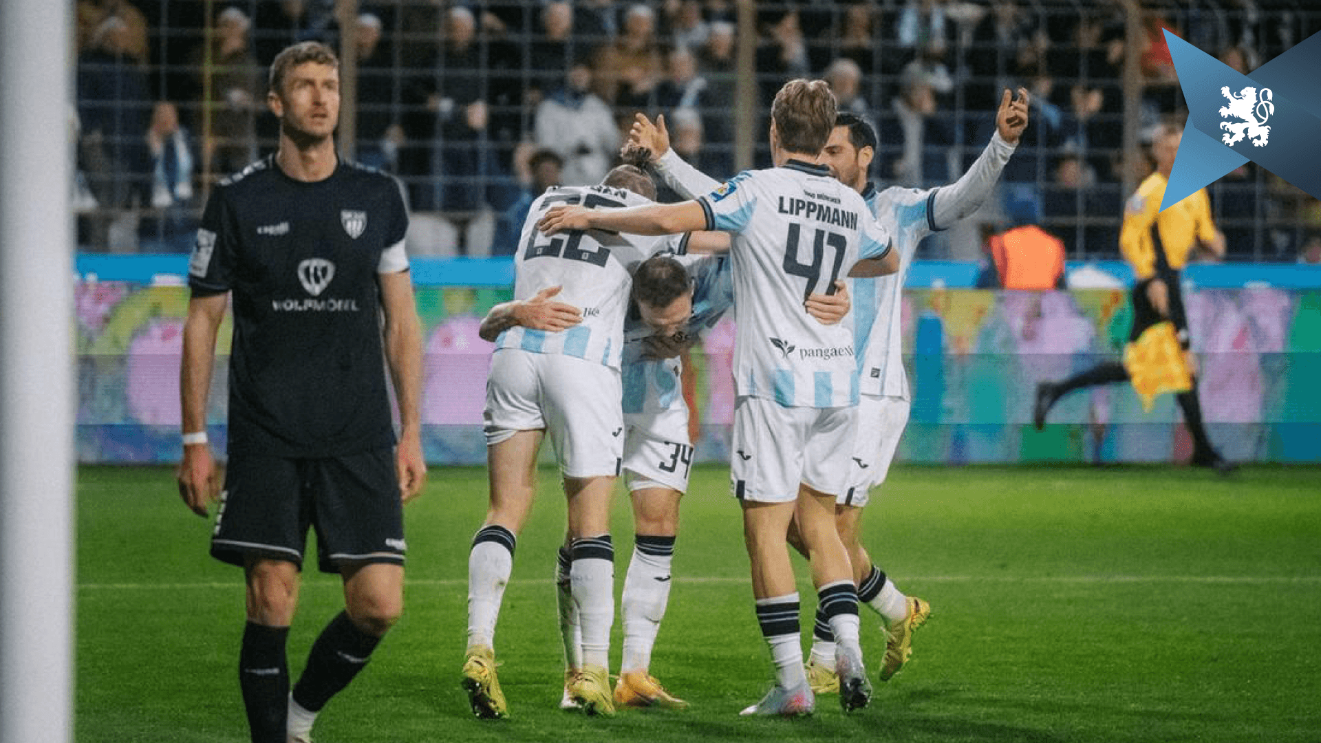 Zwei Schweinfurter Eigentore beim 3:1-Heimerfolg der Löwen.
