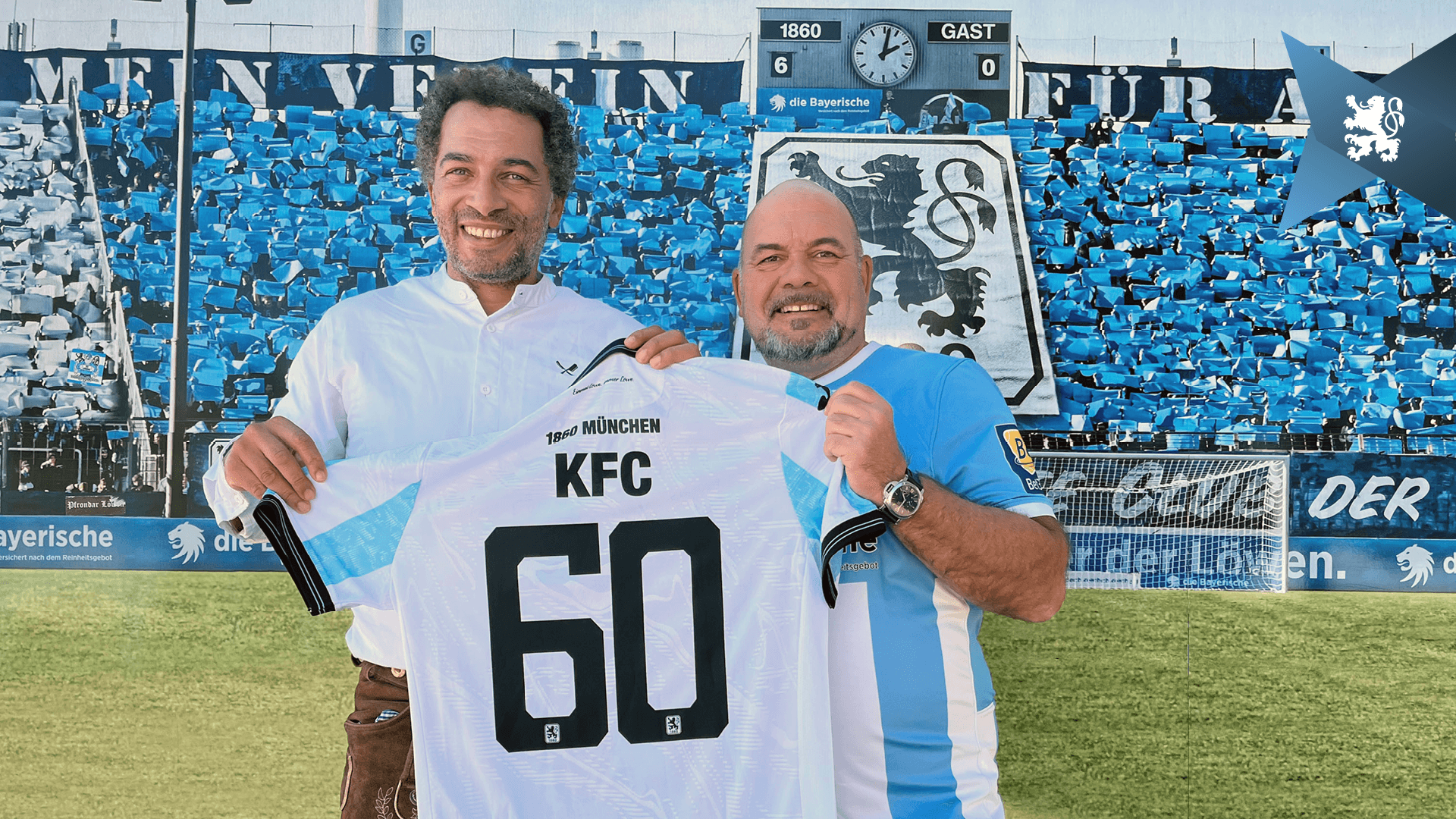 Legendär Lecker: KFC bleibt mit seinen Restaurants in und um München LöwenPartner.