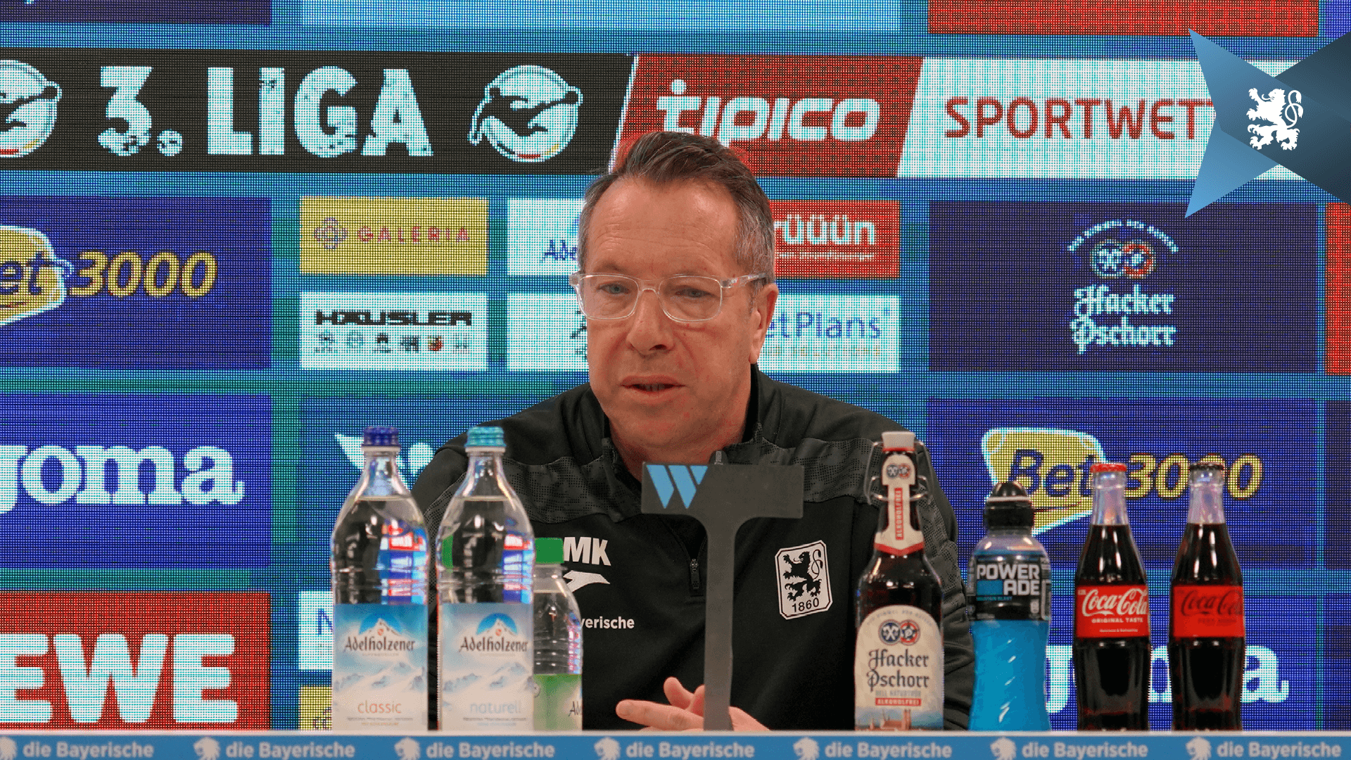 Löwen-Trainer Markus Kauczinski hat Trotz der Negativserie von sieben Spielen ohne Sieg Respekt vor Gegner 1. FC Saarbrücken.