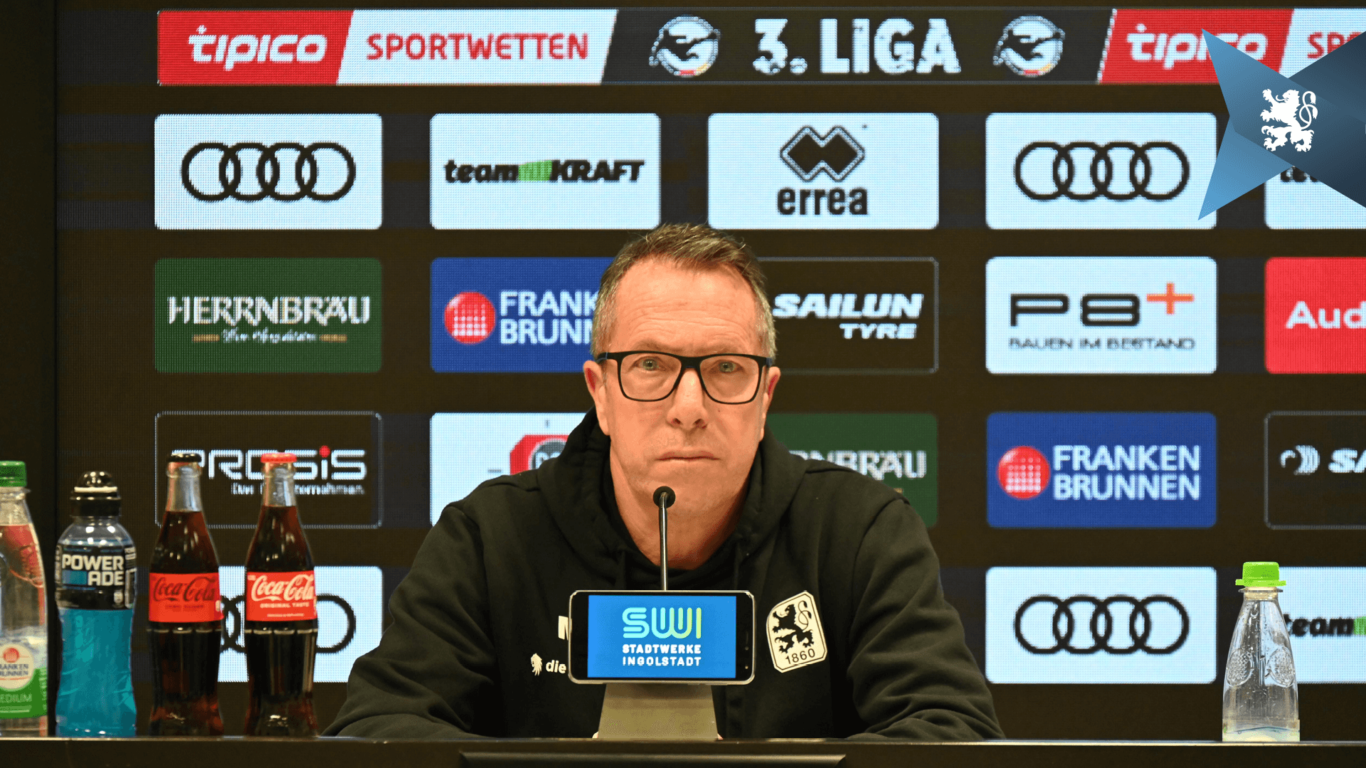 Pressekonferenz nach #FCIM60.