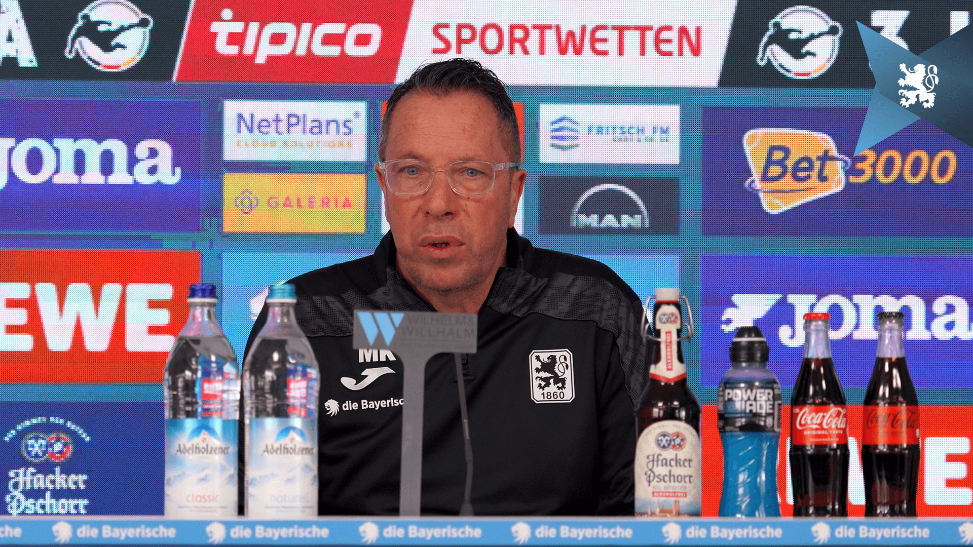 Löwen-Coach Kauczinski freut sich auf ein „geiles Spiel“ gegen Rostock.