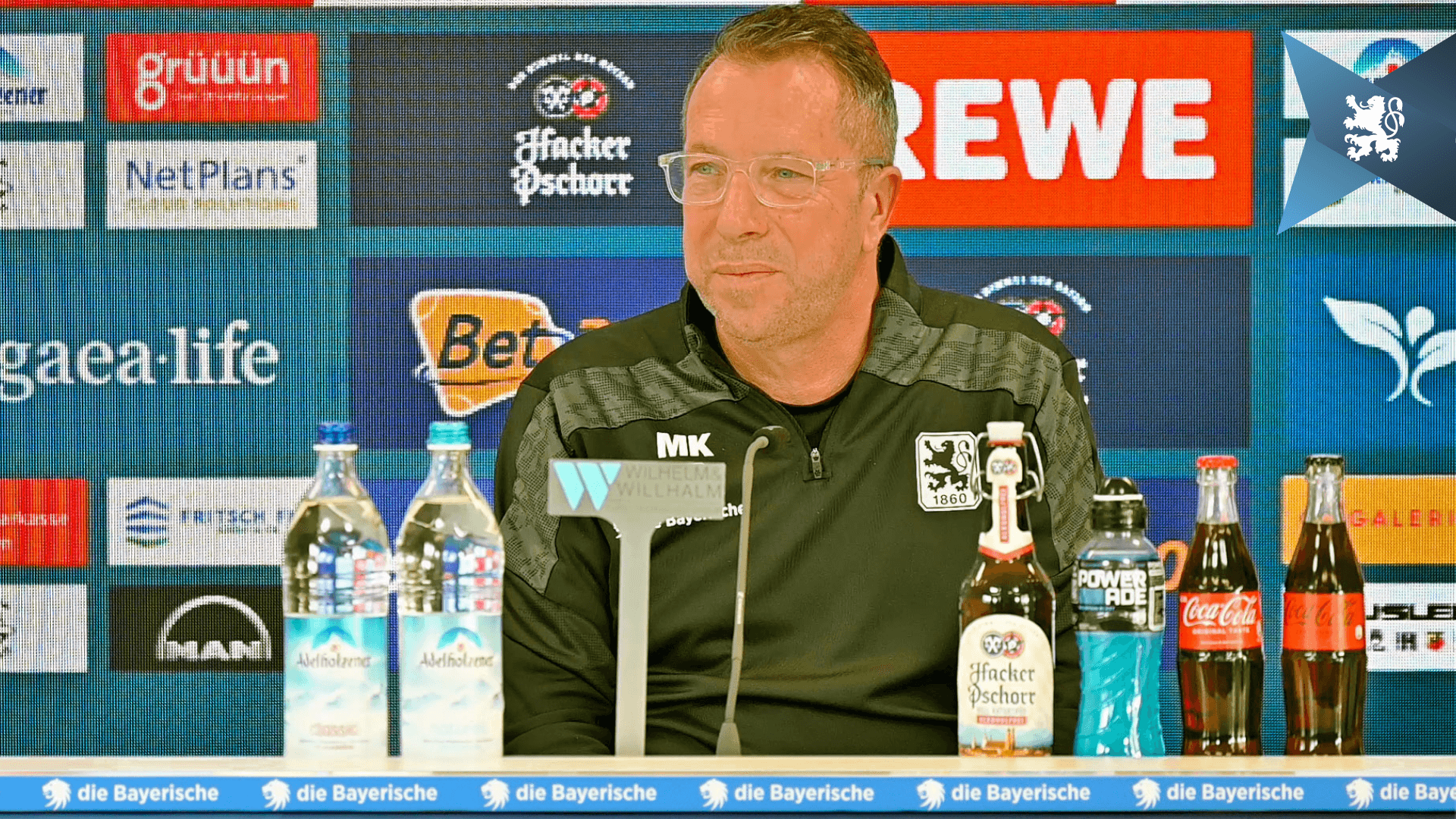 Löwen-Trainer Markus Kauczinski würde gerne bei Viktoria Köln den fünften Sieg in Folge draufpacken.