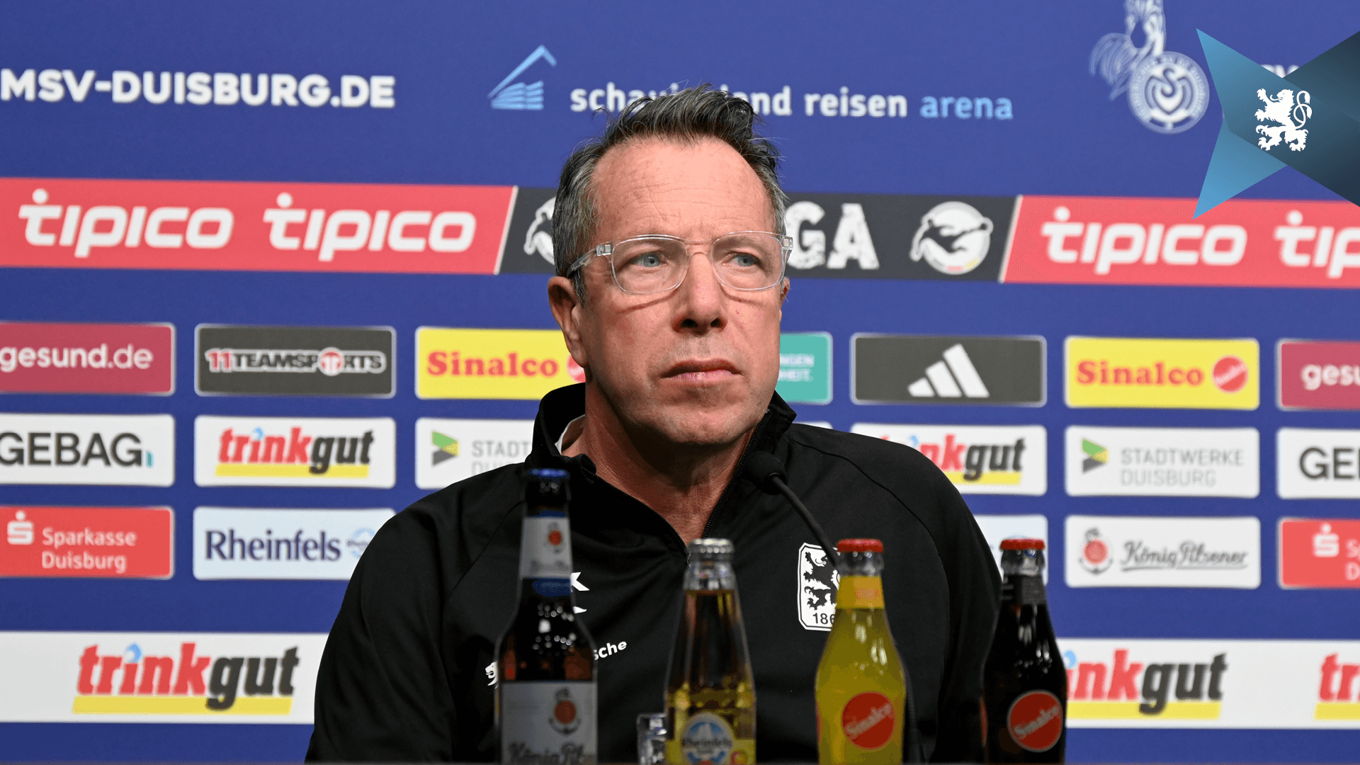 Pressekonferenz nach #MSVM60.