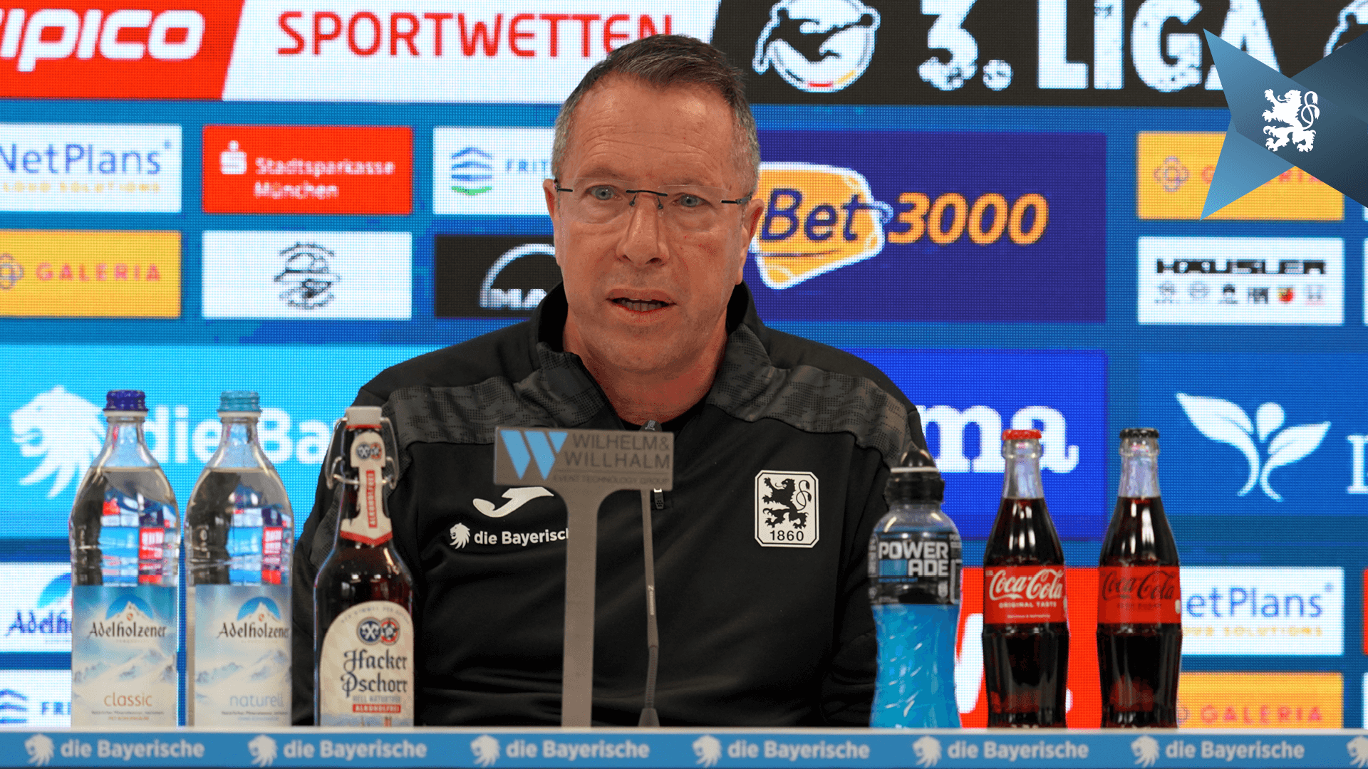 Löwen-Trainer Markus Kauczinski will die Saison vernünftig zu Ende bringen.