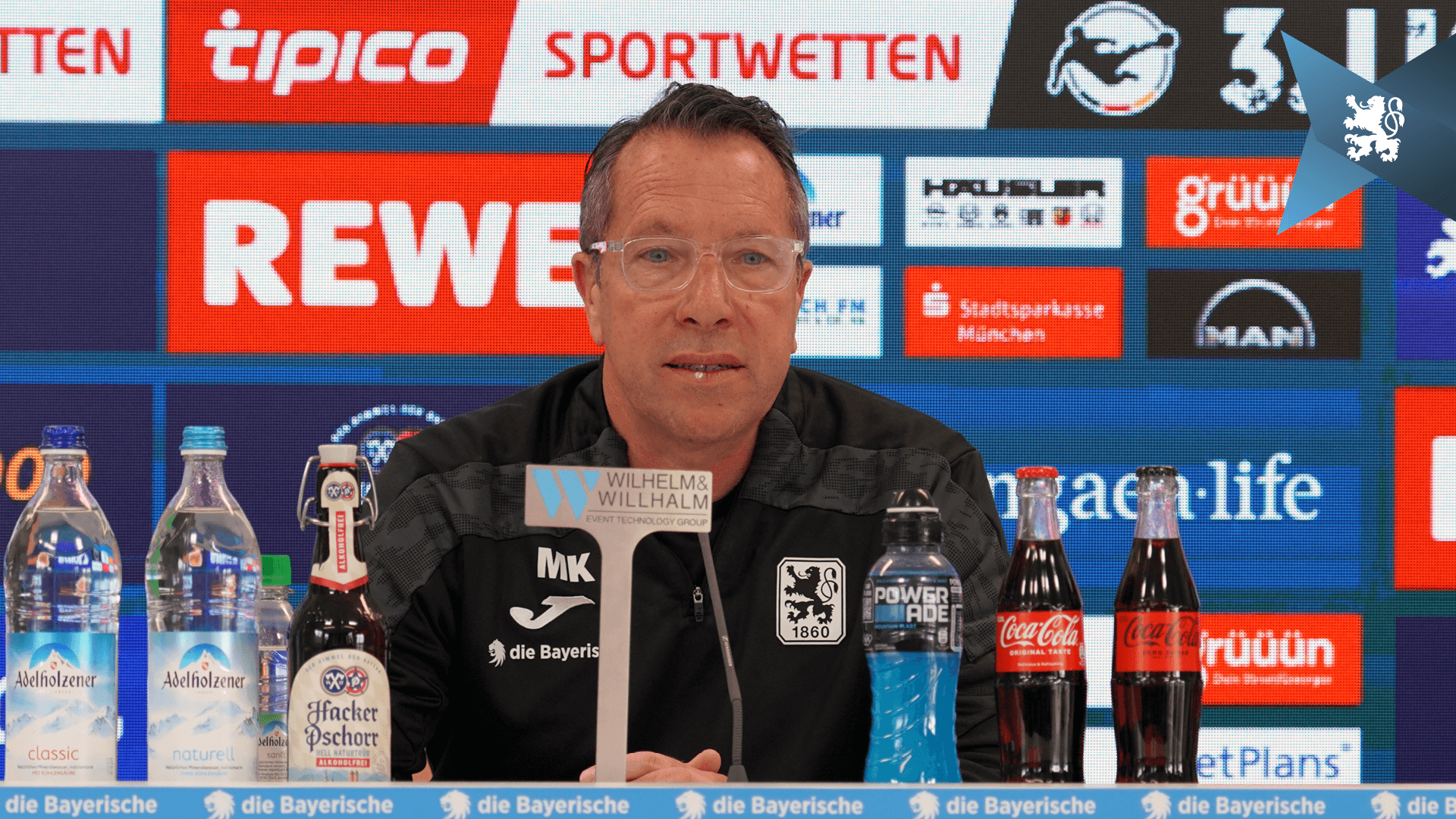 Löwen-Trainer Markus Kauczinski erwartet von seinen Spielern in Verl, dass sie ihr Bestes geben und sich für das Toto-Pokal-Finale einspielen.