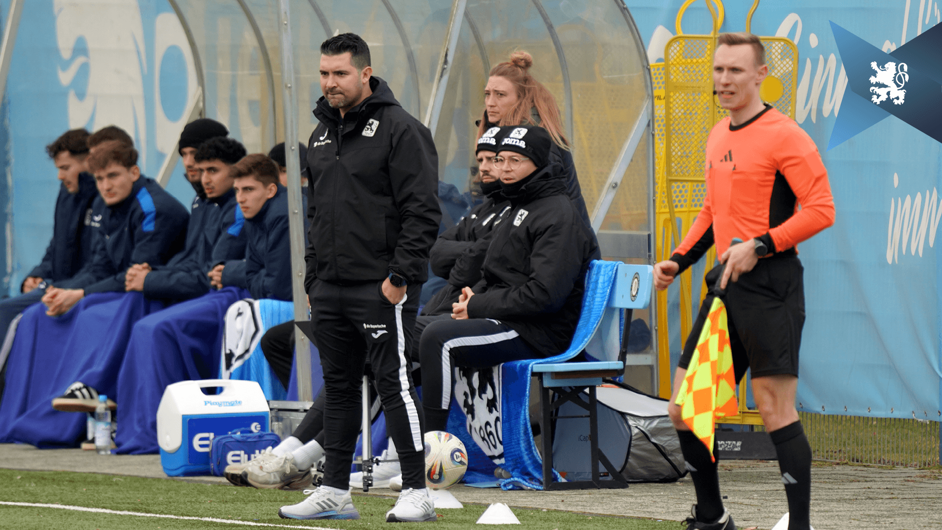 U21-Chefcoach Alper Kayabunar ist sehr ehrgeizig, möchte jedes Spiel gewinnen.