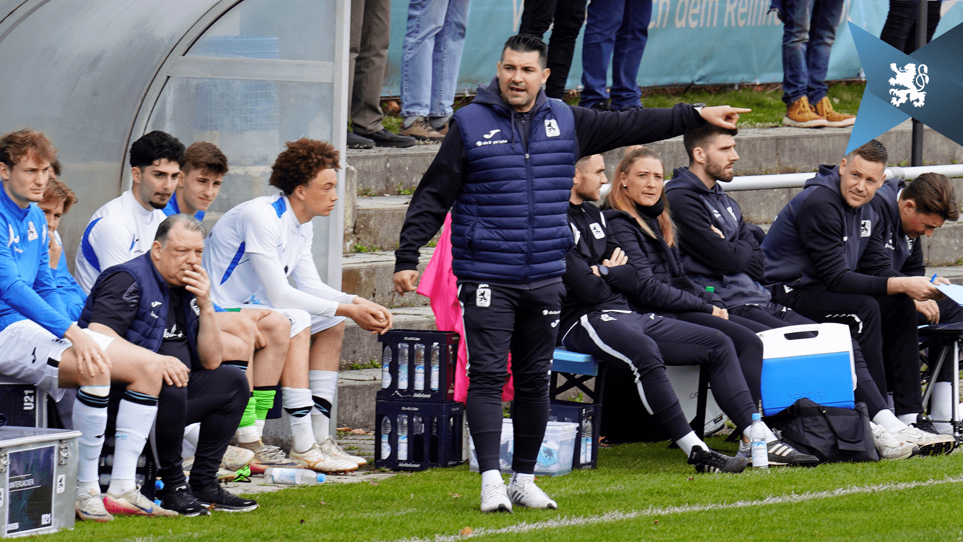 U21-Coach Alper Kayabunar ist mit der Ausbeute in den bisherigen Spielen 2026 zufrieden.