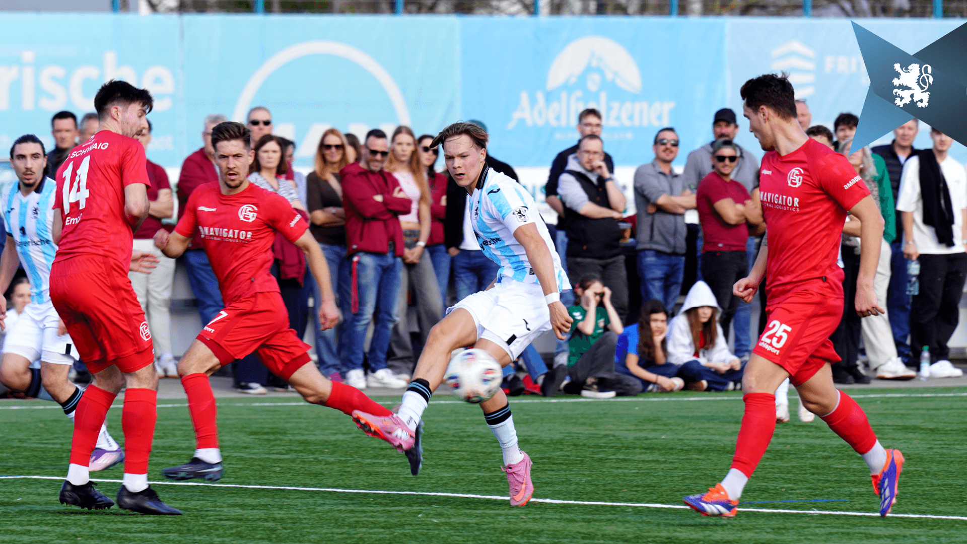 Xaver Kiefersauer hat seinen ersten Punktspieleinsatz nach fast einem halben Jahr Pause gut verkraftet.