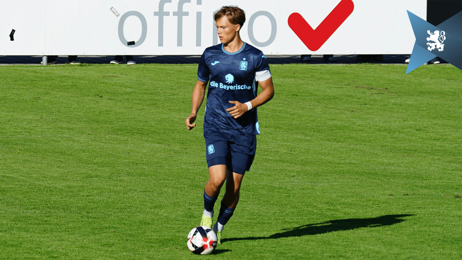 U21 siegt nach Rückstand bei Türkgücü München mit 2:1.