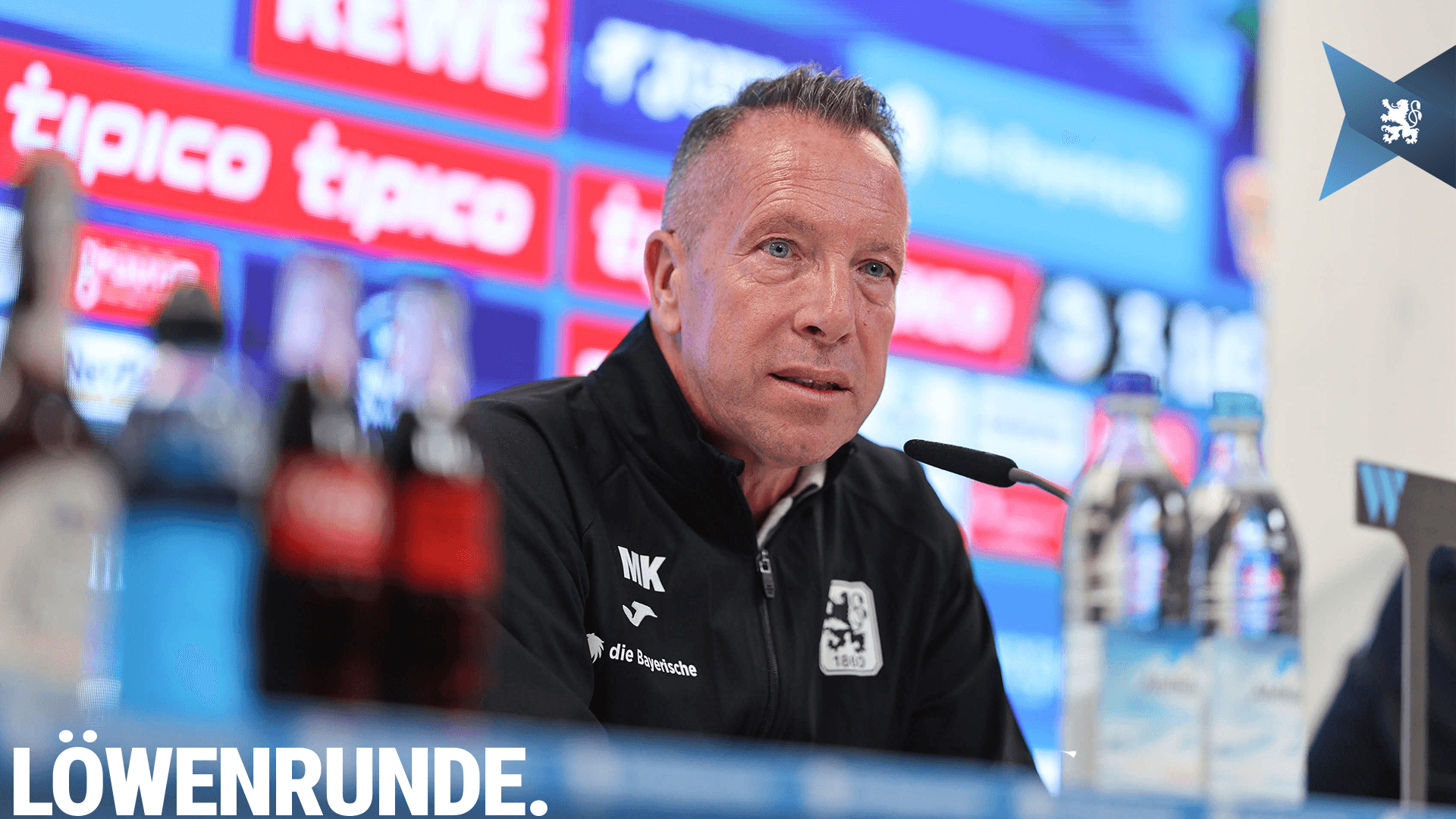 Vorstellungsrunde Markus Kauczinski.