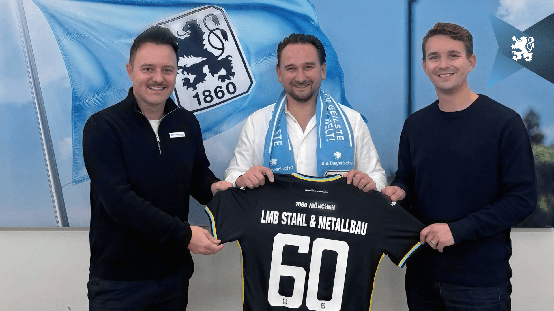 Klares Bekenntnis von LMB: Verlängerung als LöwenPartner um zwei Jahre.