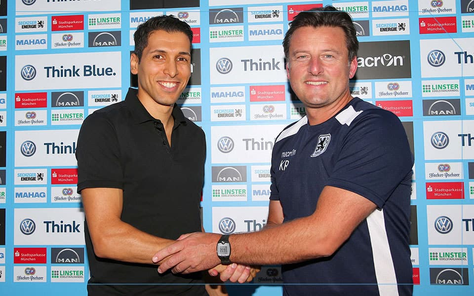 Karim Matmour verstärkt Löwen-Offensive.