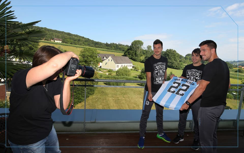 Filip Stojkovic wird Löwe.