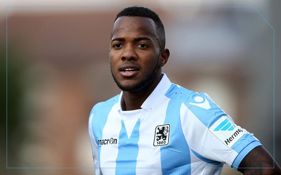 Löwen leihen Victor Andrade von Benfica Lissabon aus.