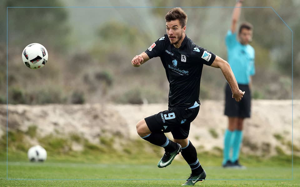 Stefan Mugosa wird an den KSC ausgeliehen.
