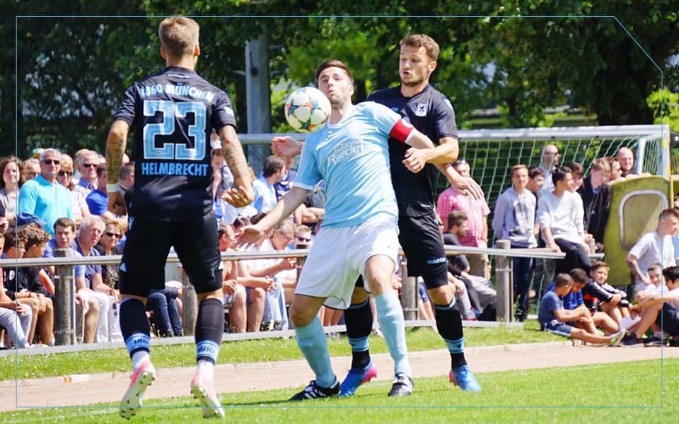 Saisonpremiere: Löwen besiegen Hertha München 7:0.