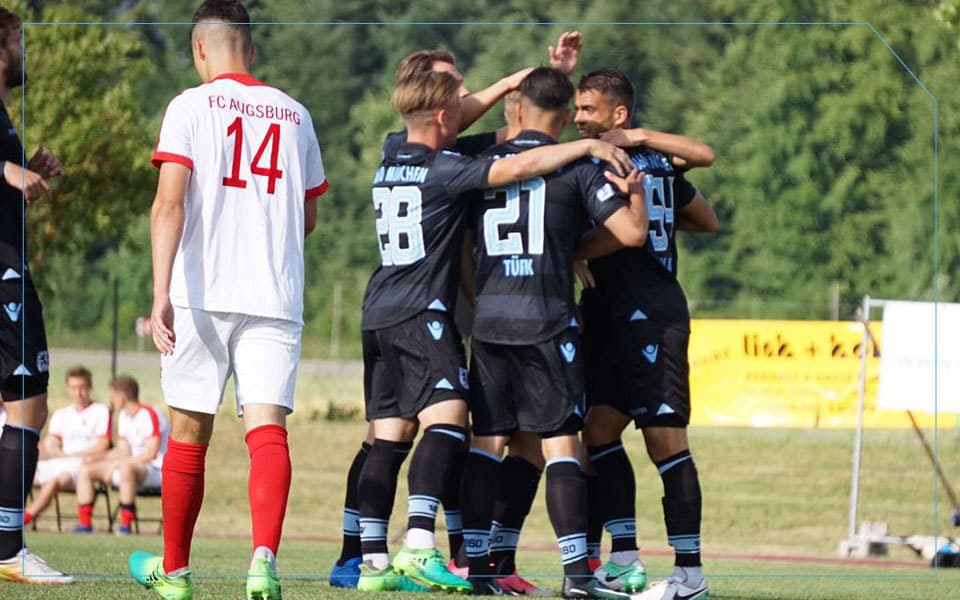 Traumstart in Winterlingen: Löwen besiegen FCA II mit 4:0.