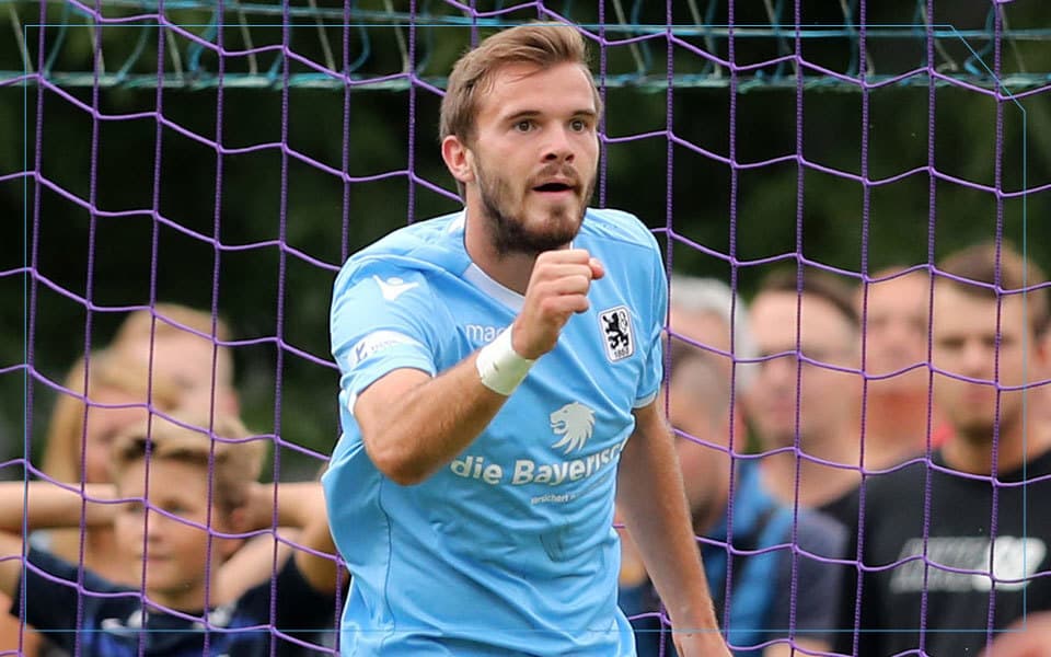 Toto-Pokal: Löwen besiegen Neuburg 4:0 - Drei Tore von Bachschmid.