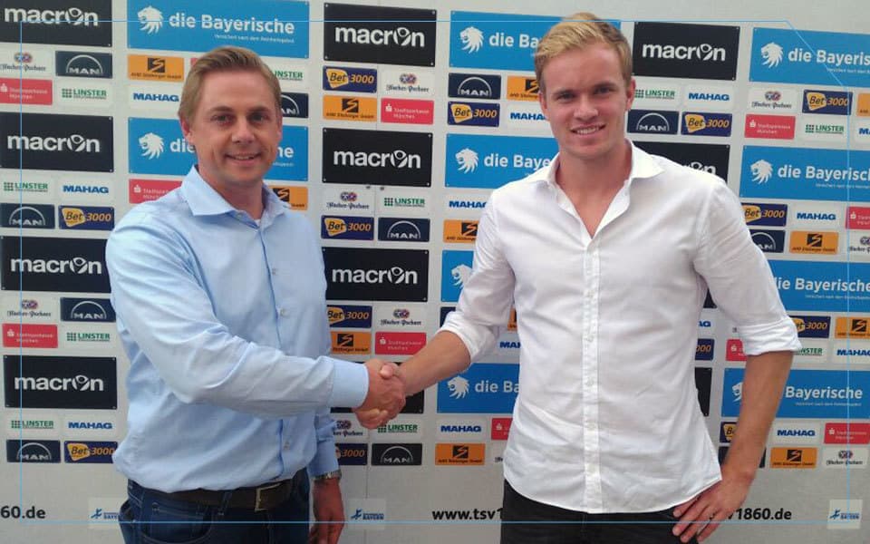 Torhüter Hendrik Bonmann kommt vom BVB.