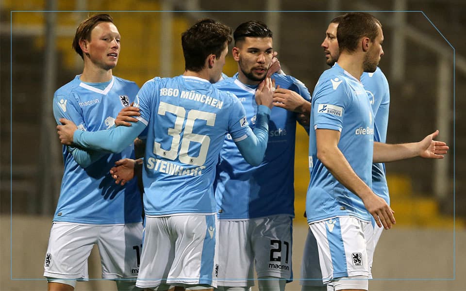 Test bringt wenig Aufschluss: Löwen besiegen Chemie 1:0.