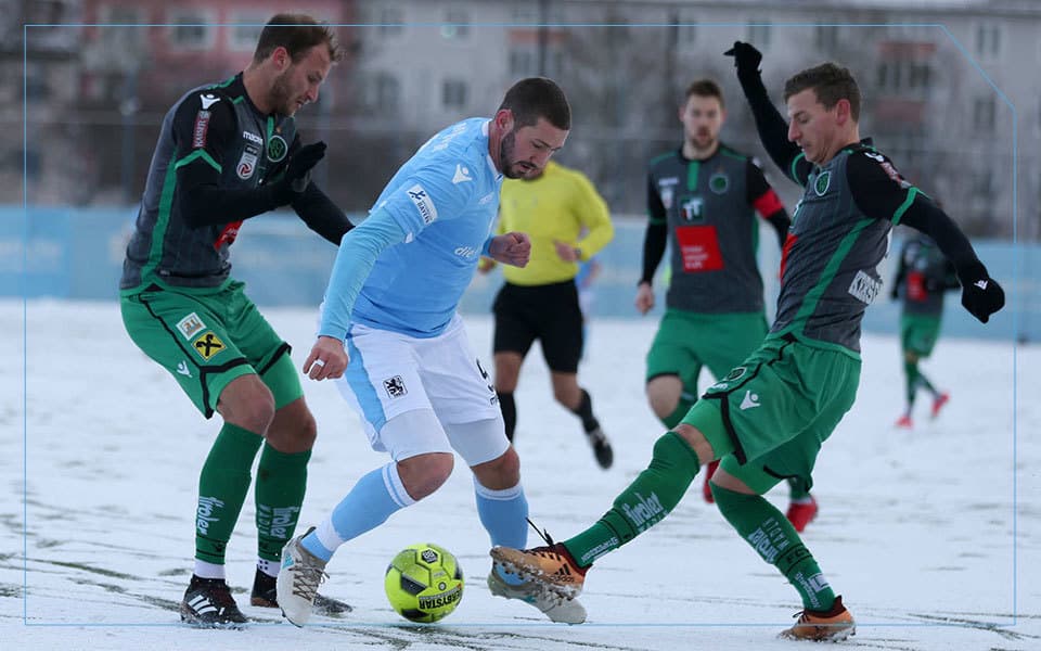 Löwen verlieren Test gegen Wacker Innsbruck mit 2:3.