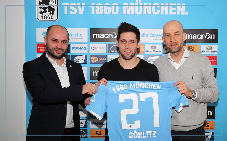Perfekt: Michael Görlitz wird ein Löwe.