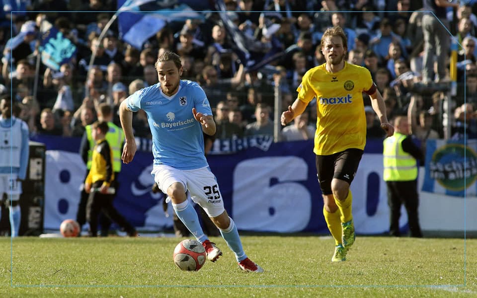 Pokal-Aus für die Löwen nach 1:2-Niederlage in Bayreuth.