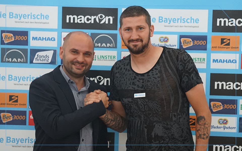 Sascha Mölders bleibt ein Löwe.