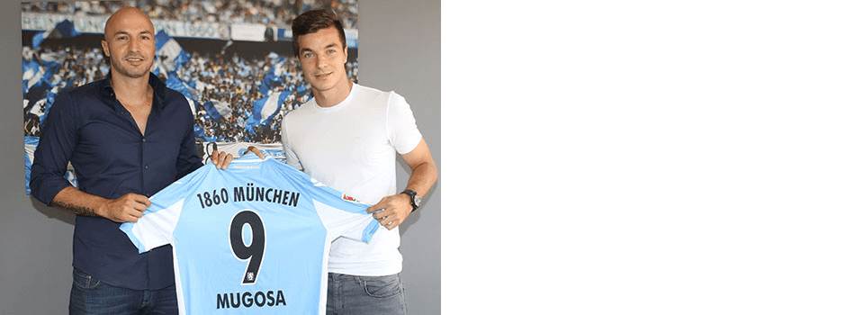 Vom Betze zu den Löwen: Stefan Mugosa.
