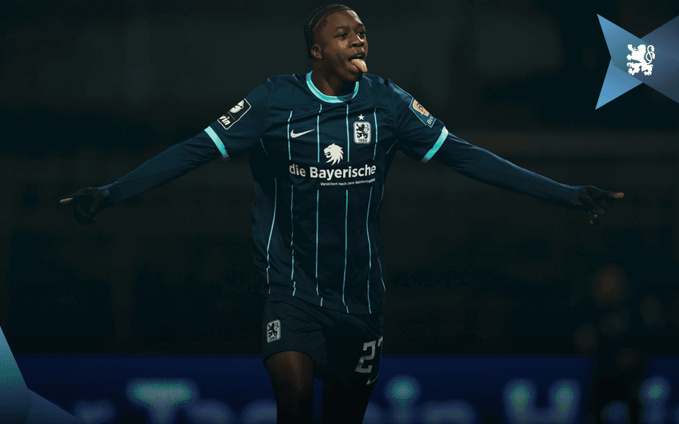 Löwen punkten beim 1:1 in Lübeck – Ouro-Tagba mit Tor-Premiere.