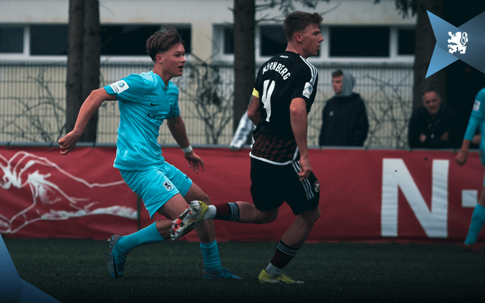 Die Null steht erneut: U19 gewinnt 2:0 beim Club.