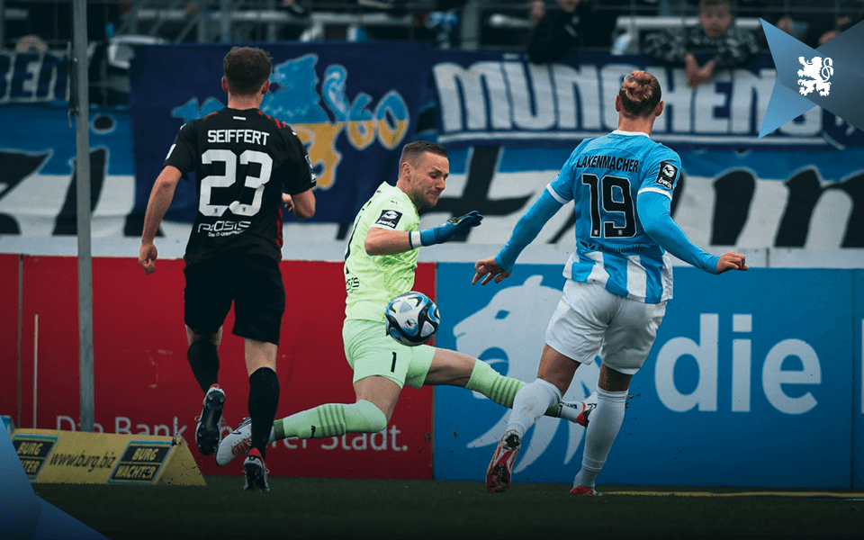 Löwen auch nicht von Ingolstadt zu stoppen: 3:1-Sieg gegen Schanzer.
