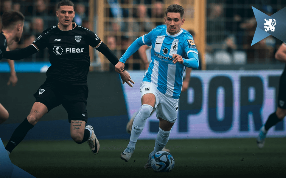 Löwen erneut ohne Glück beim 1:2 gegen Preußen Münster.