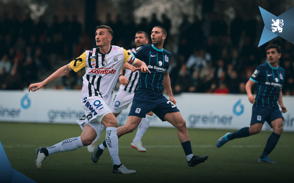 Schlechte Chancenverwertung: Löwen verlieren 0:1 beim LASK.