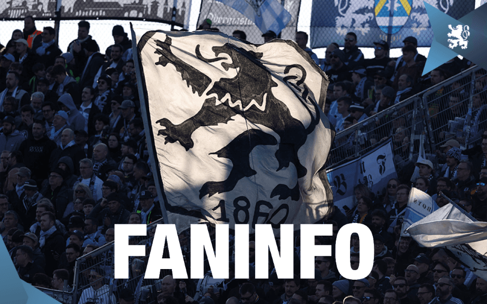 Faninfo vor dem Heimspiel gegen den VfB Stuttgart II.