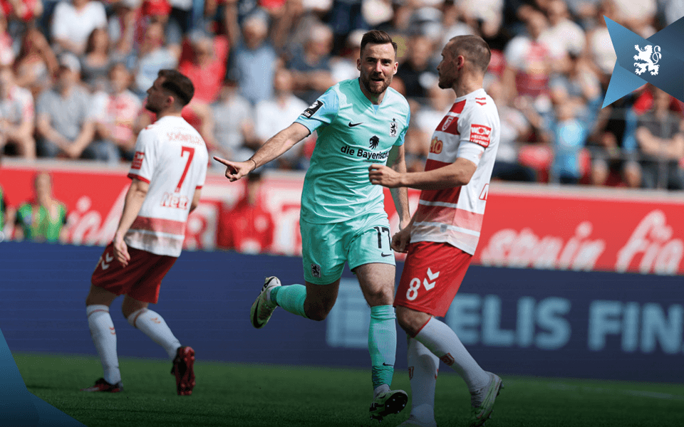 Testspiel in Regensburg läuft live und kostenlos auf Löwen-TV.