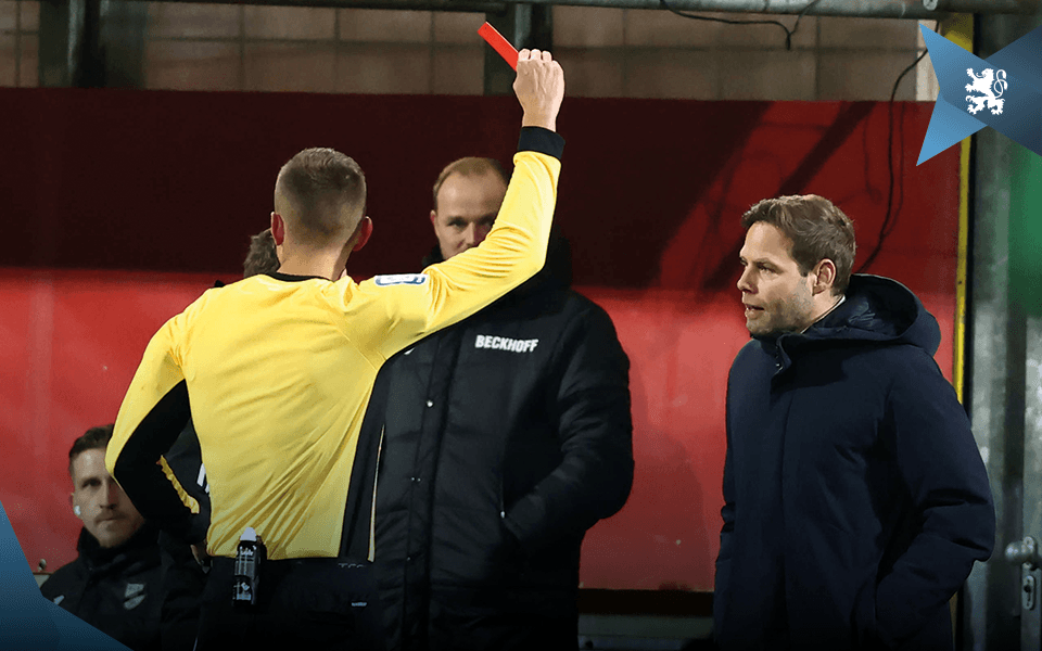 Dr. Christian Werner für ein Spiel gesperrt.