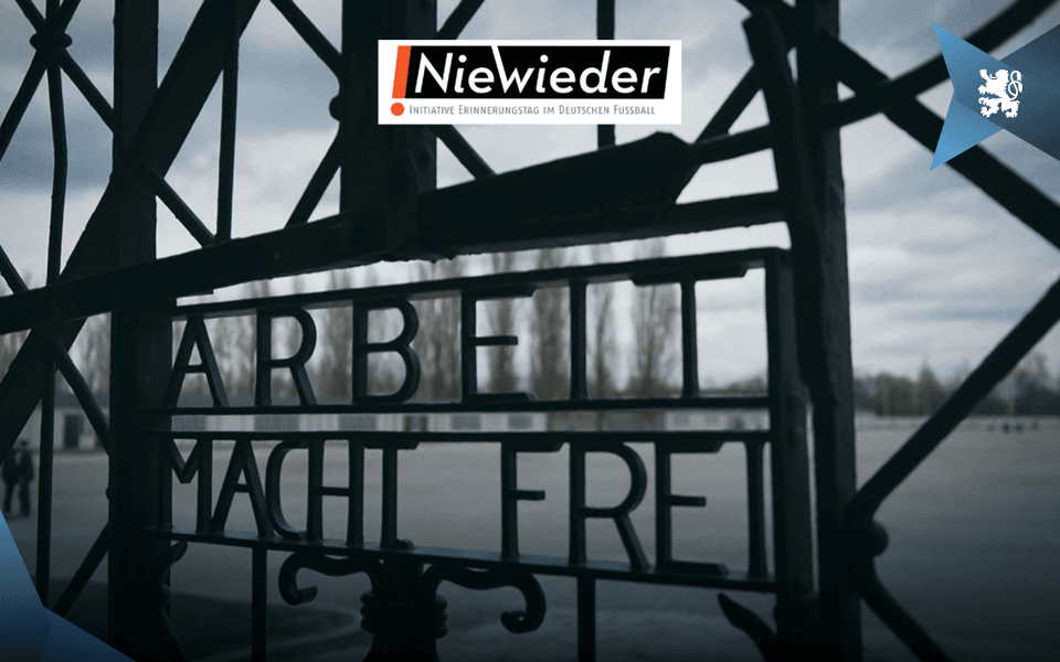 „!Nie wieder“ – Erinnerungstag im deutschen Fußball.