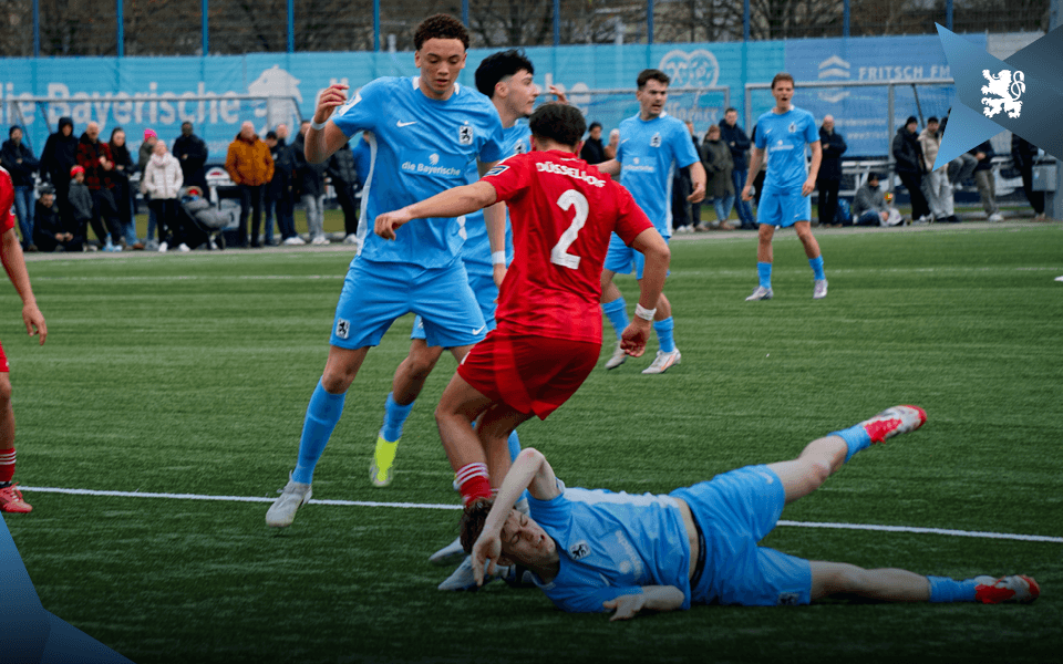 U19 verteilt Geschenke und verliert 0:3 gegen Fortuna Düsseldorf.
